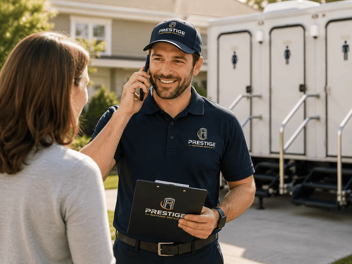 Luxury Portable Restrooms FAQs in Groveport, OH
